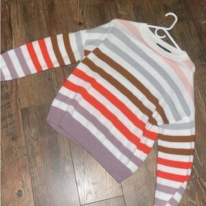 Striped Multicolor Women's Sweater